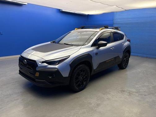 Ice Silver Metallic 2024 Subaru Crosstrek Wilderness
