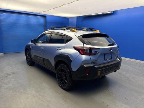 Ice Silver Metallic 2024 Subaru Crosstrek Wilderness