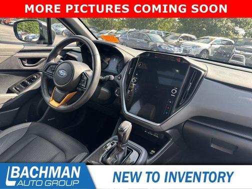 Ice Silver Metallic 2024 Subaru Crosstrek Wilderness