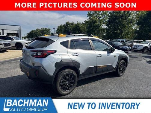 Ice Silver Metallic 2024 Subaru Crosstrek Wilderness