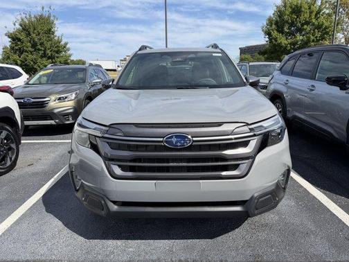 Riverrock Green 2026 Subaru Forester Limited