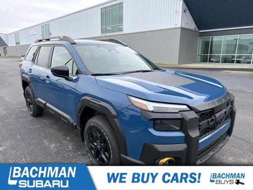 Geyser Blue 2026 Subaru Outback Wilderness