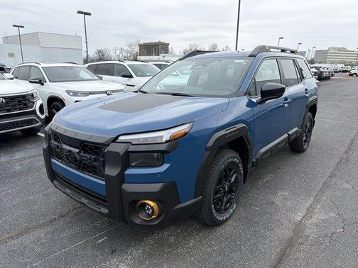 Geyser Blue 2026 Subaru Outback Wilderness