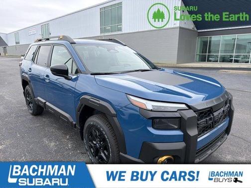 Geyser Blue 2026 Subaru Outback Wilderness