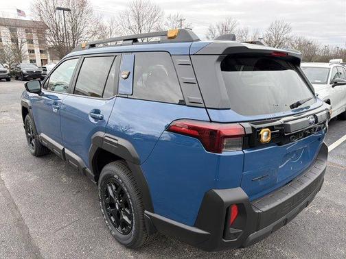 Geyser Blue 2026 Subaru Outback Wilderness