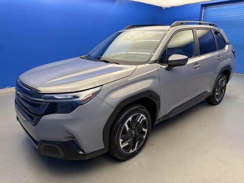 Riverrock Green 2026 Subaru Forester Limited