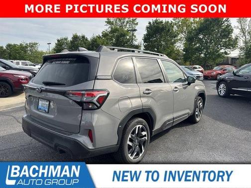 Riverrock Green 2026 Subaru Forester Limited