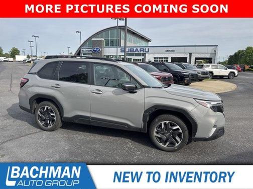 Riverrock Green 2026 Subaru Forester Limited