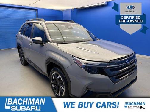 Riverrock Green 2026 Subaru Forester Limited