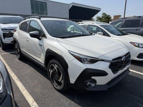 Crystal White Pearl 2026 Subaru Crosstrek Limited