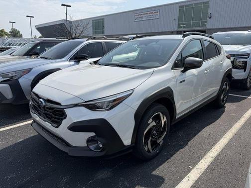 Crystal White Pearl 2026 Subaru Crosstrek Limited