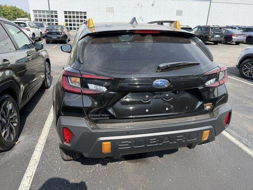 Crystal Black Silica 2026 Subaru Crosstrek Wilderness