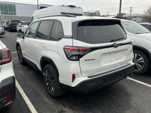 2026 Subaru Forester Sport