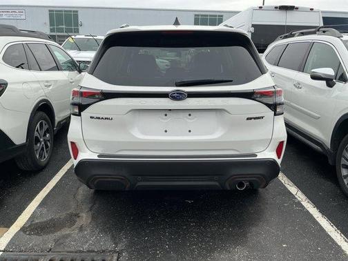 2026 Subaru Forester Sport