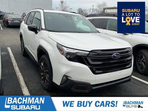 2026 Subaru Forester Sport