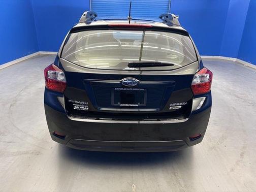 Crystal Black Silica 2014 Subaru Impreza 2.0i Sport Limited