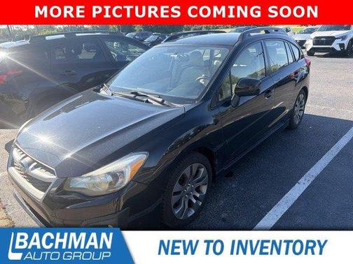 Crystal Black Silica 2014 Subaru Impreza 2.0i Sport Limited