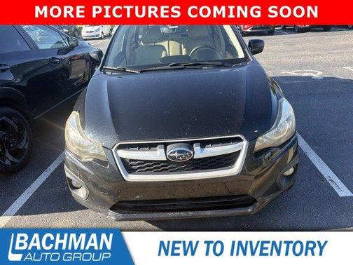 Crystal Black Silica 2014 Subaru Impreza 2.0i Sport Limited