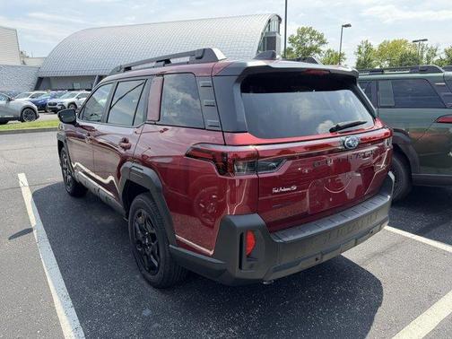 Crimson Red Pearl 2026 Subaru Outback Limited
