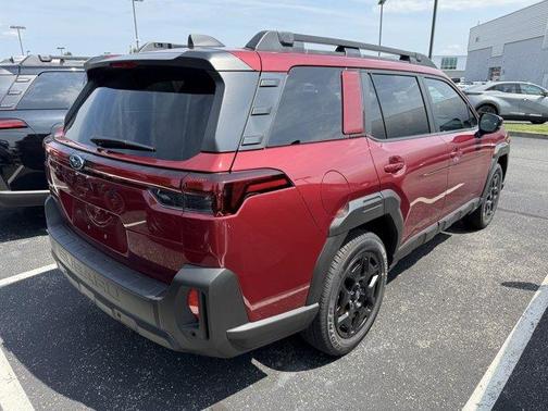 Crimson Red Pearl 2026 Subaru Outback Limited