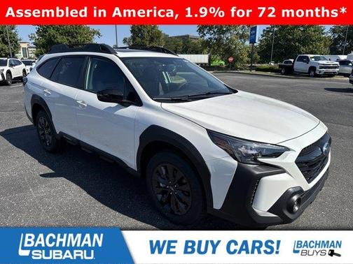 2025 Subaru Outback Onyx Edition