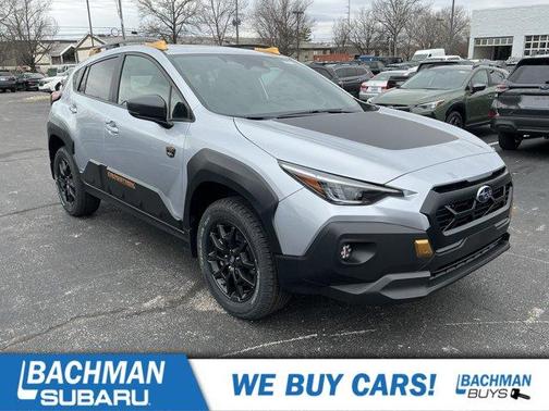 Ice Silver Metallic 2026 Subaru Crosstrek Wilderness