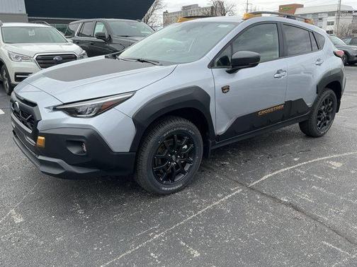 Ice Silver Metallic 2026 Subaru Crosstrek Wilderness