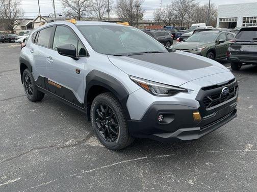 Ice Silver Metallic 2026 Subaru Crosstrek Wilderness