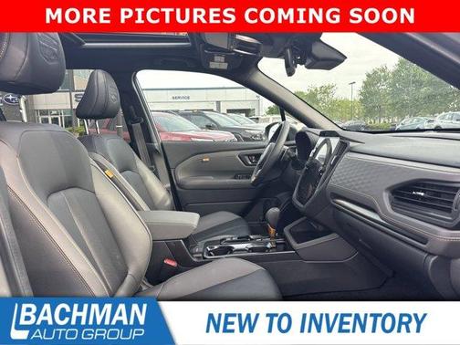 Riverrock Green 2026 Subaru Forester Wilderness