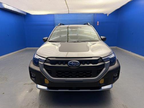 Riverrock Green 2026 Subaru Forester Wilderness