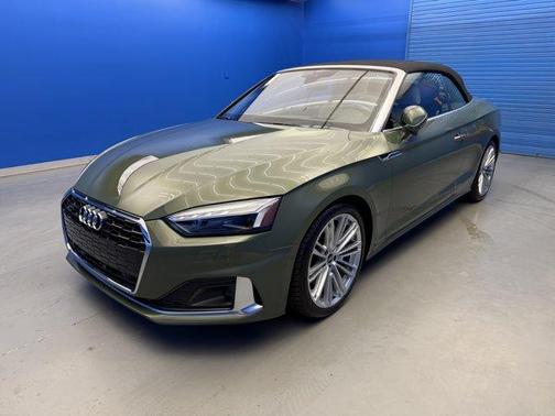 District Green Metallic 2022 Audi A5 2.0T Prestige