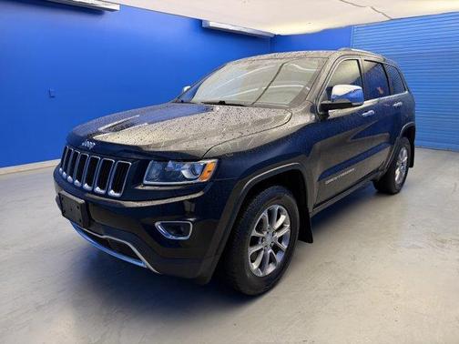 Brilliant Black Crystal Pearlcoat 2016 Jeep Grand Cherokee Limited