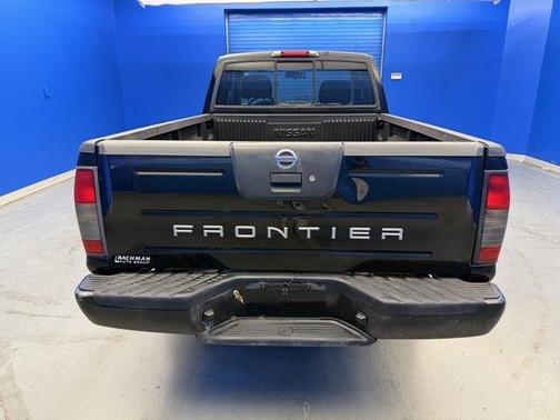 Super Black Clearcoat 2003 Nissan Frontier XE King Cab