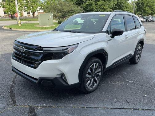 Crystal White Pearl 2026 Subaru Forester Touring