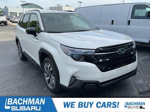 Crystal White Pearl 2026 Subaru Forester Touring