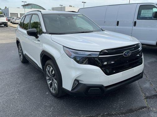 Crystal White Pearl 2026 Subaru Forester Touring