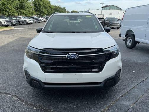 Crystal White Pearl 2026 Subaru Forester Touring