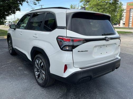 Crystal White Pearl 2026 Subaru Forester Touring