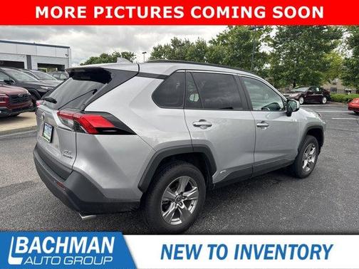 Silver Sky Metallic 2024 Toyota RAV4 Hybrid XLE