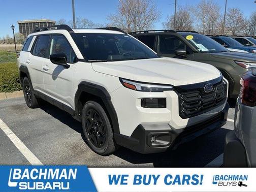 Crystal White Pearl 2026 Subaru Outback Limited
