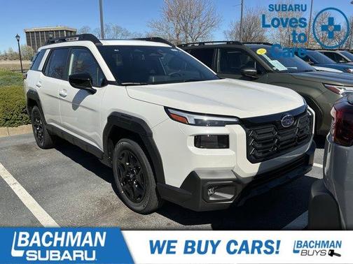 Crystal White Pearl 2026 Subaru Outback Limited