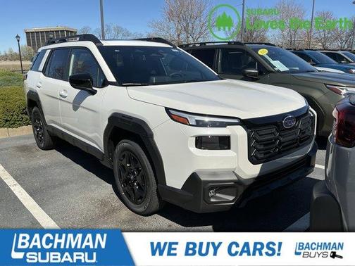 Crystal White Pearl 2026 Subaru Outback Limited