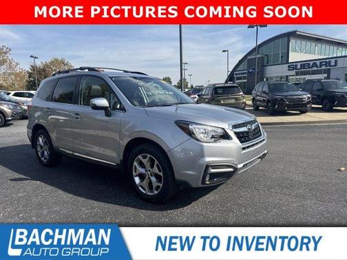 Ice Silver Metallic 2018 Subaru Forester 2.5i Touring