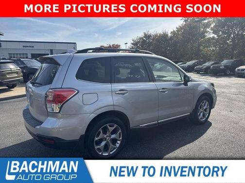 Ice Silver Metallic 2018 Subaru Forester 2.5i Touring