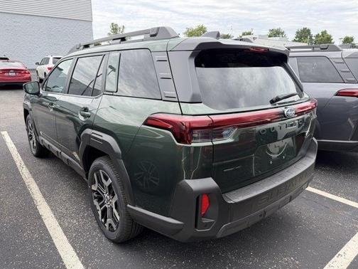 Deep Emerald Green 2026 Subaru Outback Touring XT