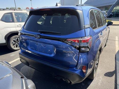 Blue Pearl 2026 Subaru Forester Touring