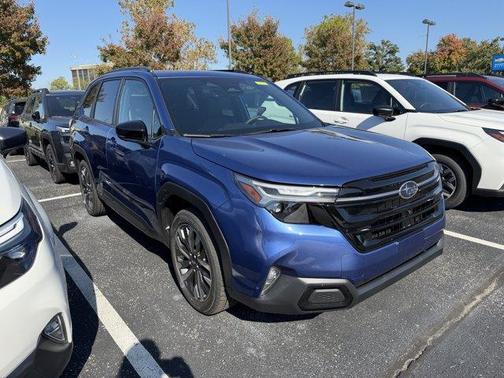 Blue Pearl 2026 Subaru Forester Touring