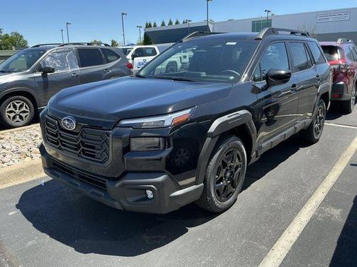 Crystal Black Silica 2026 Subaru Outback Limited