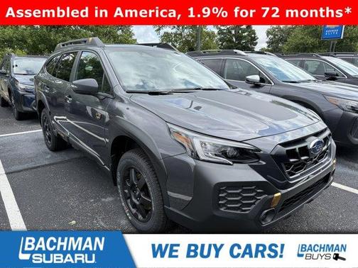 2025 Subaru Outback Wilderness