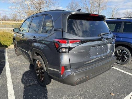 2025 Subaru Forester Hybrid Sport